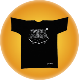 Camiseta 'Skater by Pleasure'